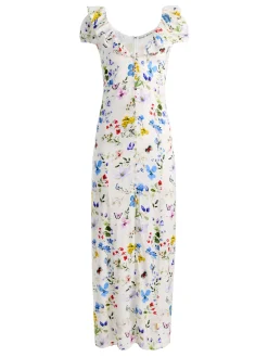TARA MIDI SLIP DRESS