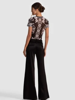 TESS MESH TEE