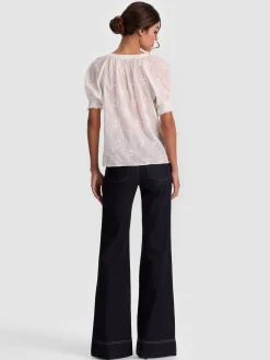 THALIA BUTTON DOWN BLOUSE