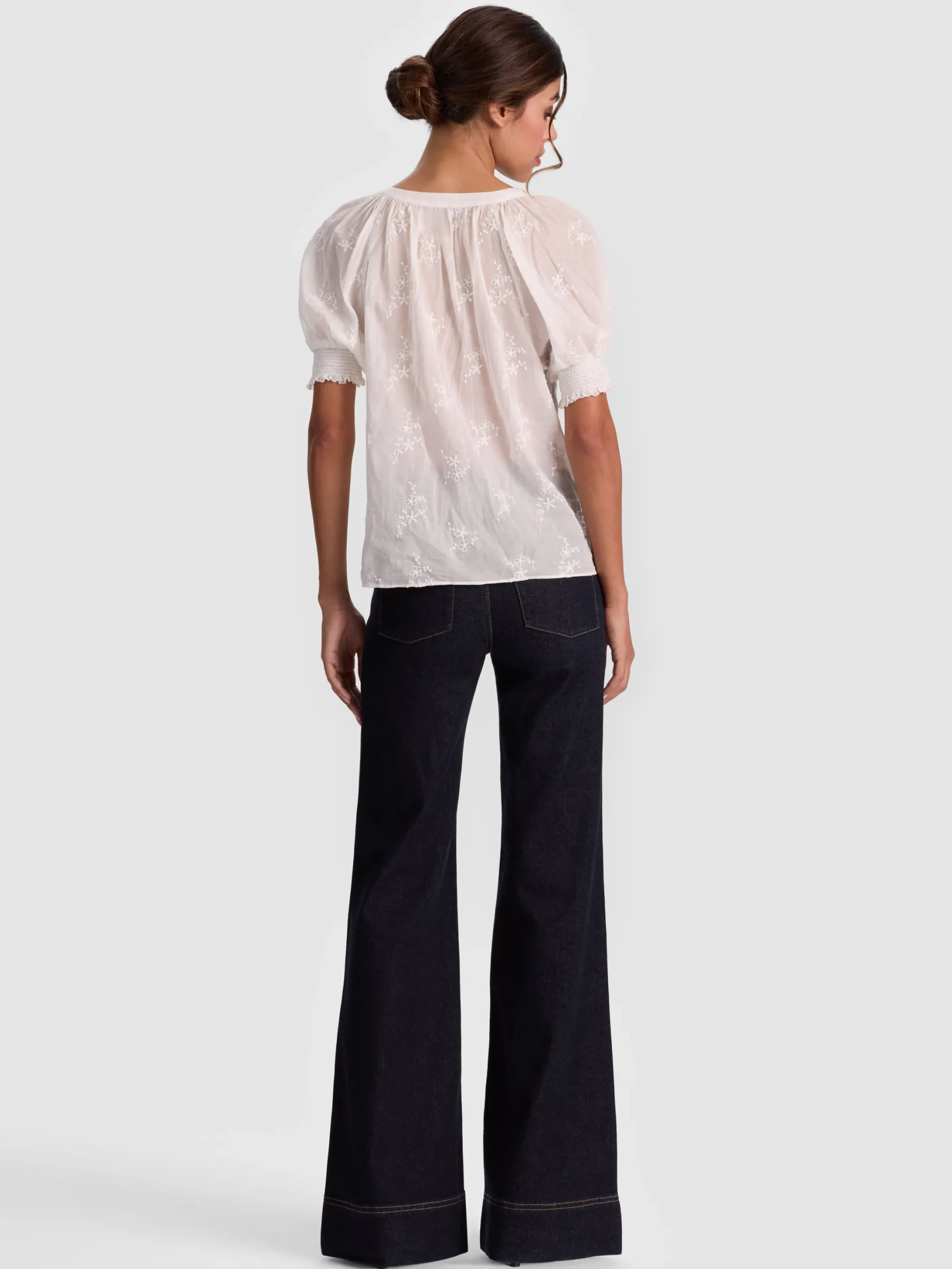THALIA BUTTON DOWN BLOUSE
