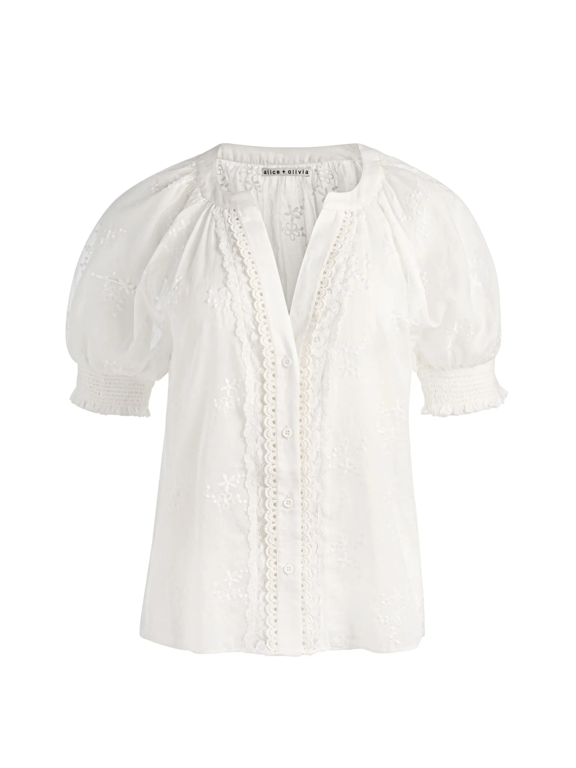 THALIA BUTTON DOWN BLOUSE