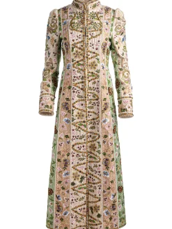 THOMAS EMBELLISHED COAT