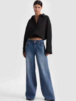 TOBIE CINCHED BUTTON DOWN
