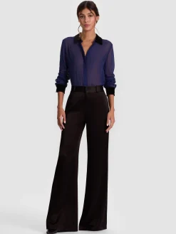 WILLA COMBO BLOUSE