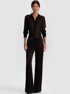WILLA COMBO BLOUSE