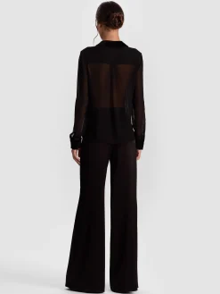 WILLA COMBO BLOUSE