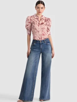 WILLA PUFF SLEEVE BLOUSE