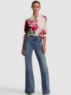 WILLA SILK BLOUSE