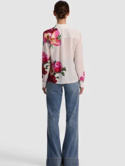 WILLA SILK BLOUSE