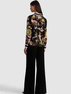 WILLA SILK BLOUSE