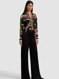 WILLA SILK BLOUSE