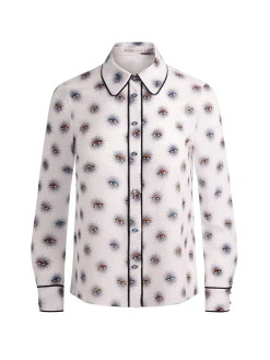 WILLA SILK BLOUSE