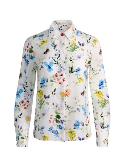 WILLA SILK BLOUSE