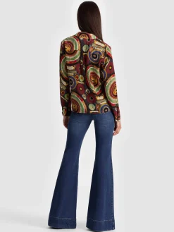 WILLA SILK BLOUSE
