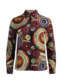 WILLA SILK BLOUSE