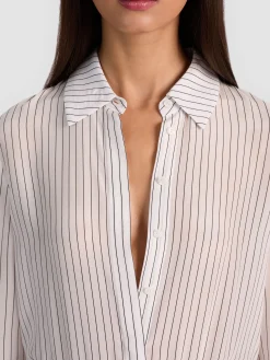 WILLA SILK BODYSUIT