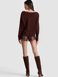WILLIAMS CASHMERE PULLOVER