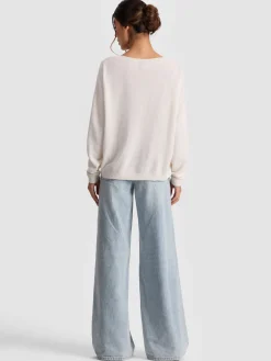 WILLIAMS CASHMERE PULLOVER