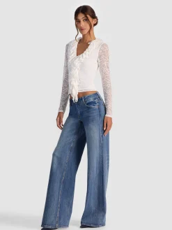YARA RUFFLE TOP