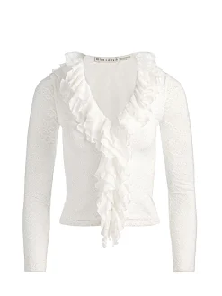 YARA RUFFLE TOP