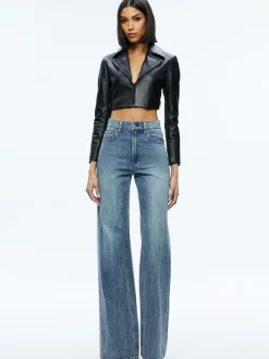 YARDLEY LEATHER JACKET