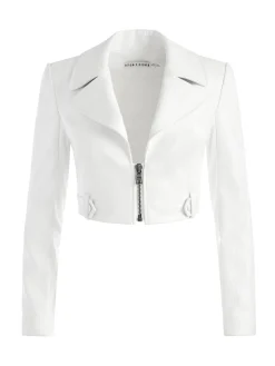 YARDLEY VEGAN JACKET