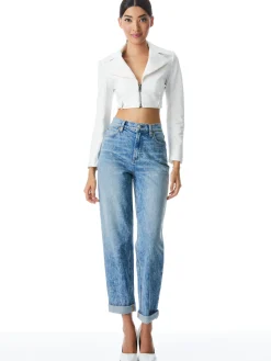 YARDLEY VEGAN JACKET