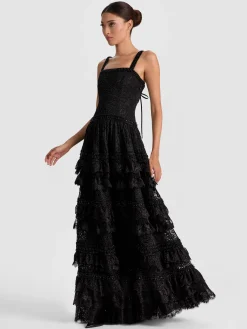 ZENA LACE MAXI DRESS